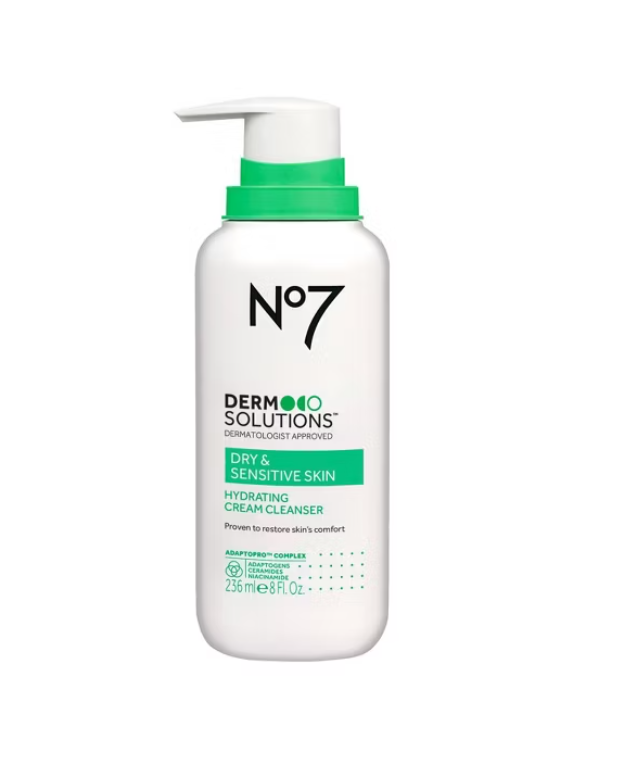 No7 Cream cleanser Dry & Sensitive Skin