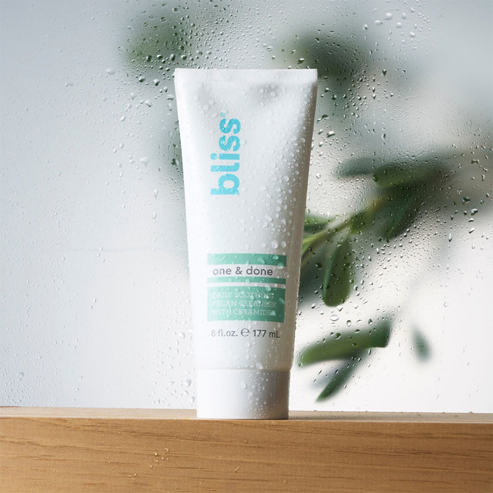 Crema limpiadora calmante diaria BLISS con ceramidas