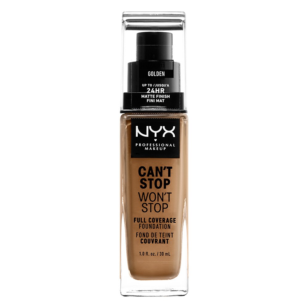 NYX Professional Makeup Can't Stop Won't Stop Full Coverage Foundation
