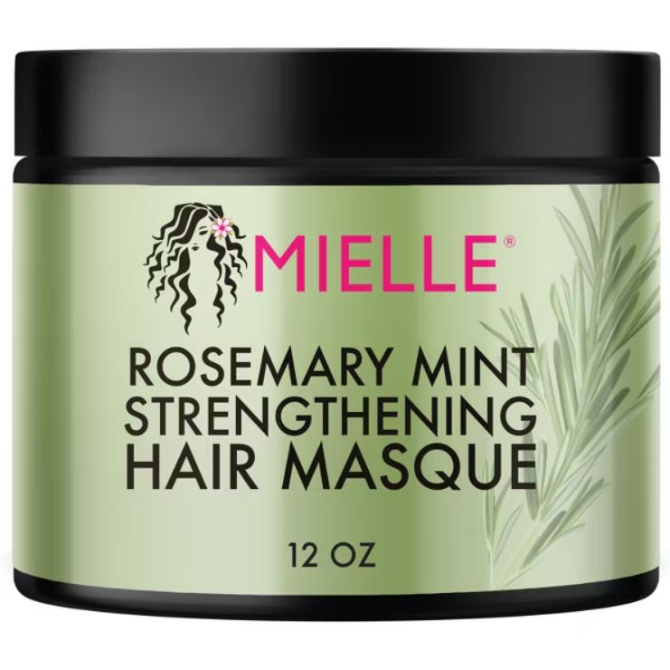 Mielle Organics Rosemary Mint Strengthening Hair Masque - 12oz