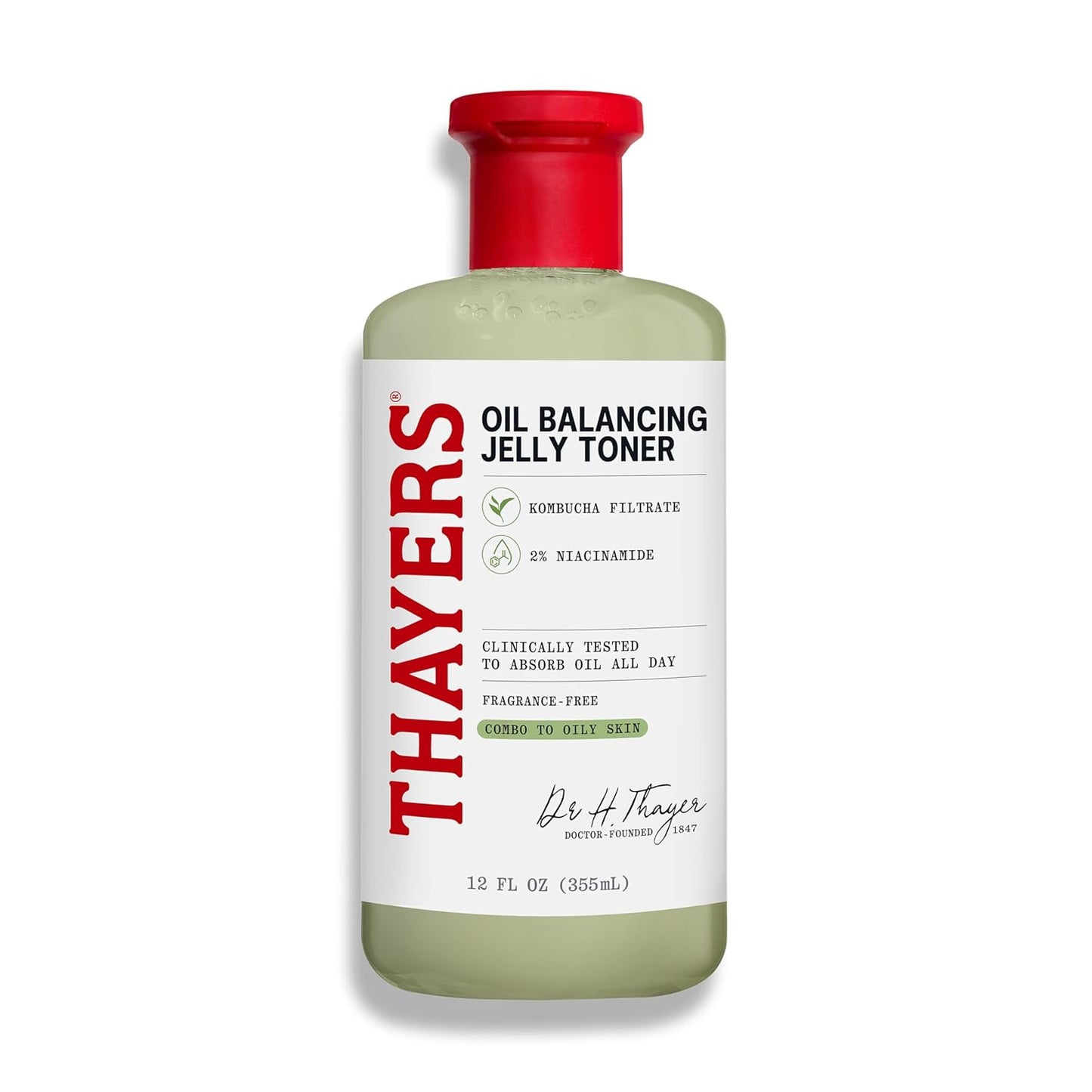 Tónico en gel refrescante y equilibrante con aceite de Thayers