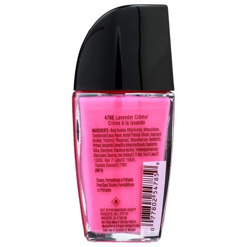 Wet n Wild 478E Lavender Créme