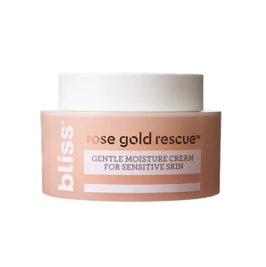 Bliss Rose Gold Rescue Moisture Cream