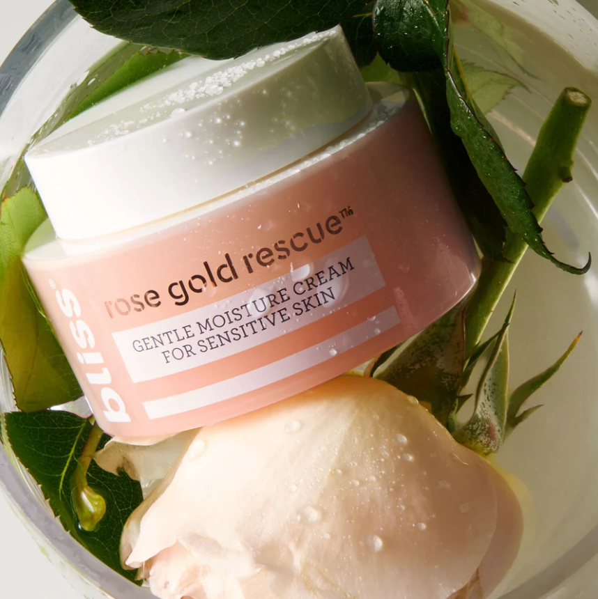 Bliss Rose Gold Rescue Moisture Cream