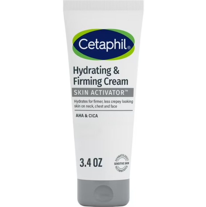 Crema hidratante activadora de la piel Cetaphil