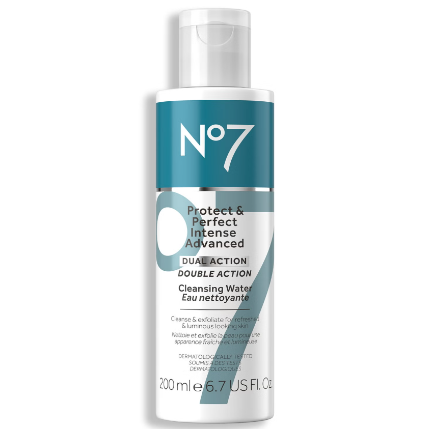 No7 Agua Limpiadora Protect &amp; Perfect Intense Advanced
