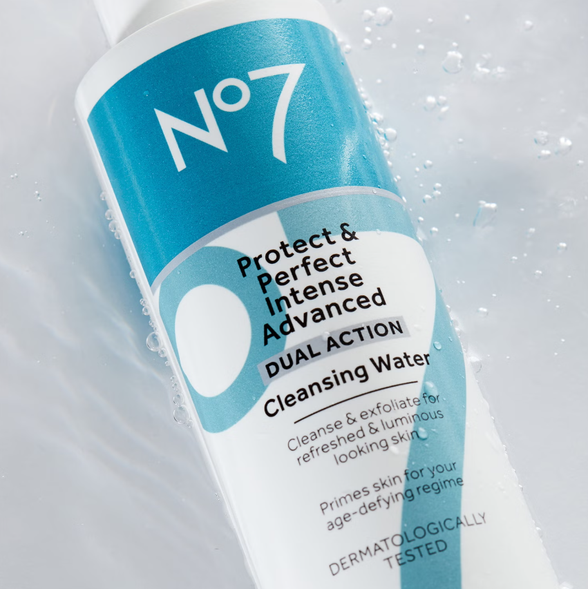 No7 Agua Limpiadora Protect &amp; Perfect Intense Advanced