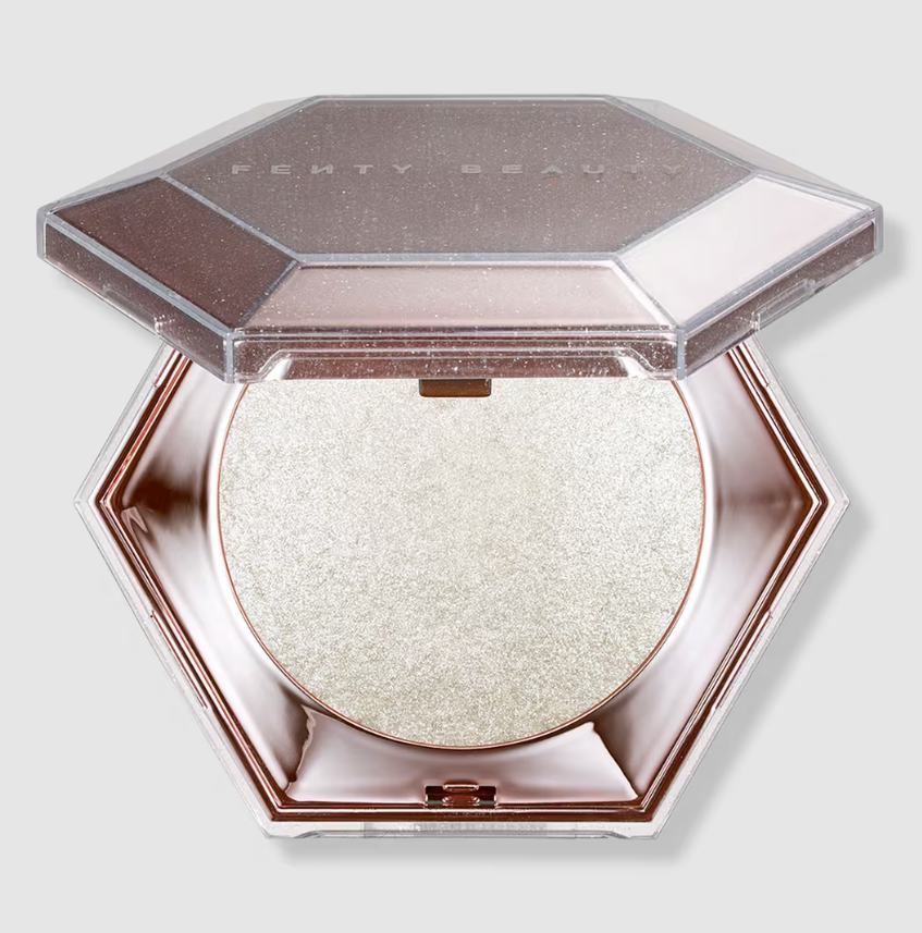 Diamond Bomb All-Over Diamond Veil