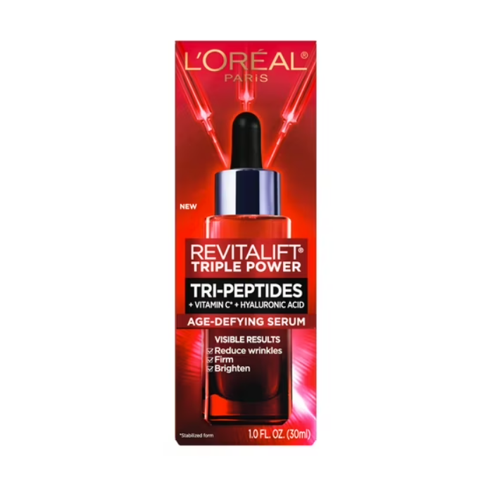 L'Oreal Paris Revitalift Triple Power Anti-Aging Concentrated Face Serum
