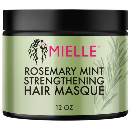 Mielle Organics Rosemary Mint Strengthening Hair Masque - 12oz