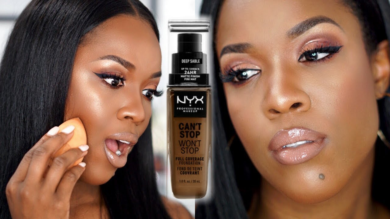 NYX Professional Makeup Can't Stop Won't Stop Full Coverage Foundation